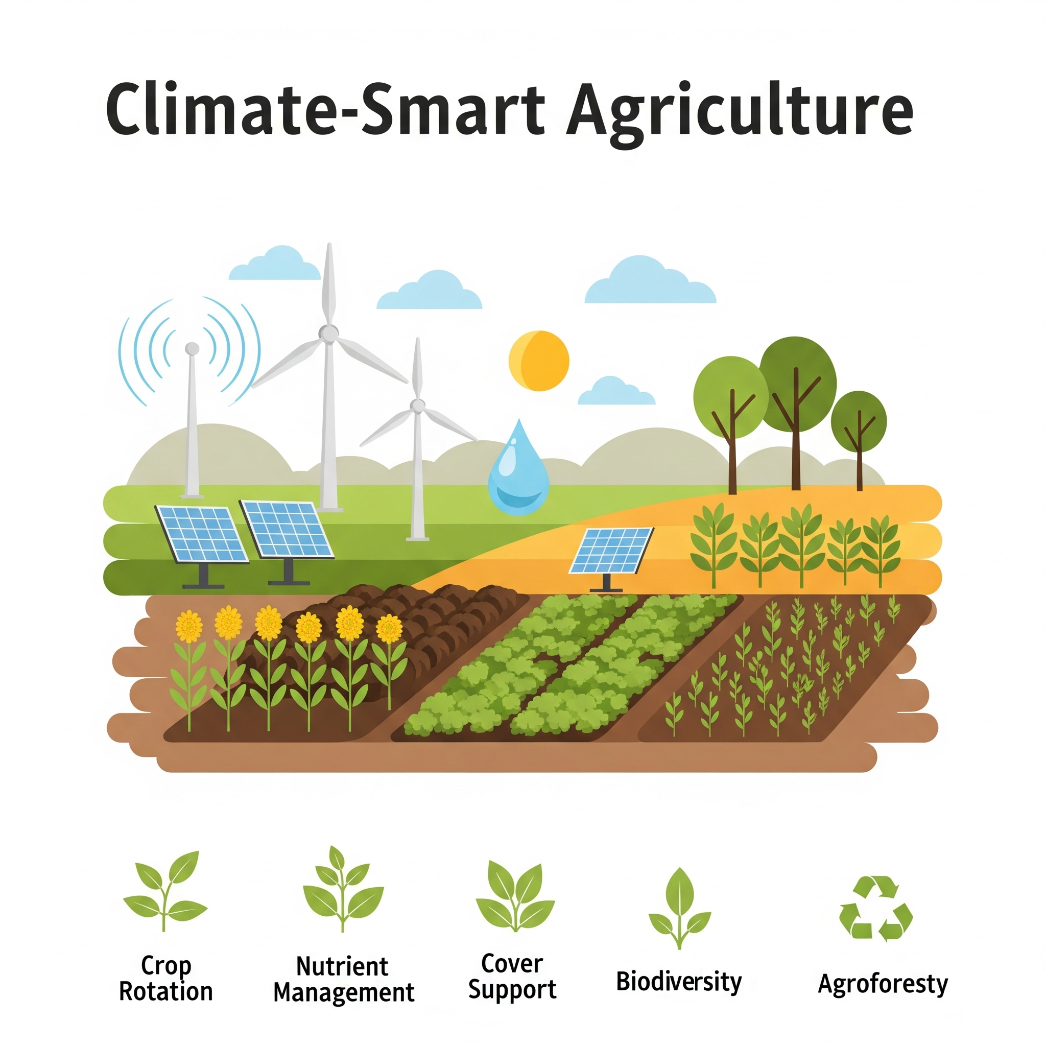 Climate-Smart Agriculture